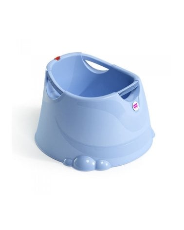 Bañera con Asiento Opla de Ok Baby Azul