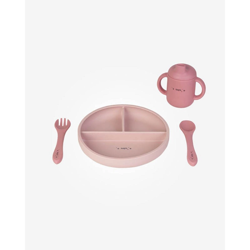 Vajilla de Silicona Food & Fun de Saro