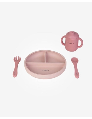 Vajilla de Silicona Food & Fun de Saro Rosa