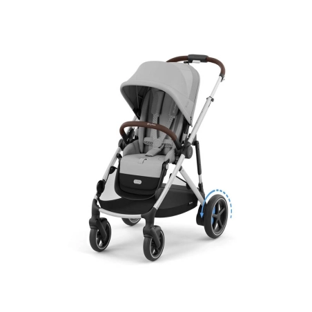 Silla de Paseo Cybex e-Gazelle Stone Grey