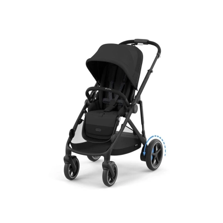 Silla de Paseo Cybex e-Gazelle Moon Black