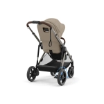 Cochecito Gemelar Cybex e-Gazelle S Beige