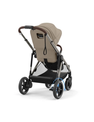 Cochecito Gemelar Cybex e-Gazelle S Beige