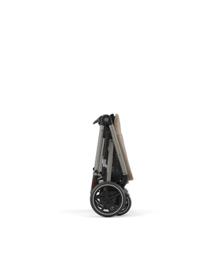 Cochecito Gemelar Cybex e-Gazelle S Beige