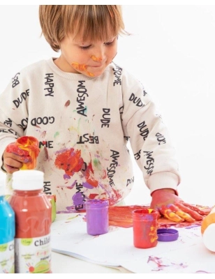 Paleta para Pintura de Dedos de ChildGen