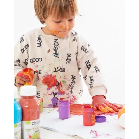 Paleta para Pintura de Dedos de ChildGen