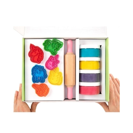 Set Plastilina con Tapete de Child Gen Unicornios