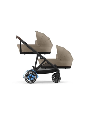 E-Gazelle S de Cybex Gemelar  Beige