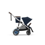 Cochecito Cybex e-Gazelle S Modo Hermanos Ocean Blue