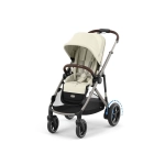Cochecito Cybex e-Gazelle S Modo Hermanos Seashell Beige
