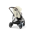 Cochecito Cybex e-Gazelle S Modo Hermanos Seashell Beige