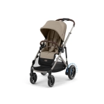 Cochecito Cybex e-Gazelle S Modo Hermanos Almond Beige
