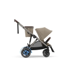 Cochecito Cybex e-Gazelle S Modo Hermanos Almond Beige