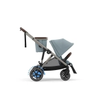 Cochecito Cybex e-Gazelle S Modo Hermanos Stormy Blue