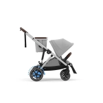 Cochecito Cybex e-Gazelle S Modo Hermanos Stone Grey