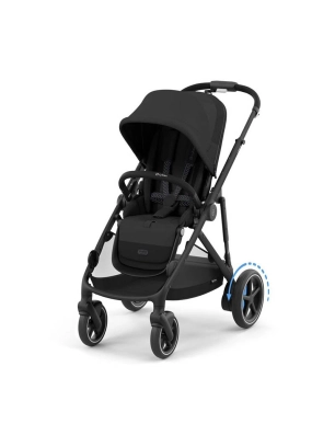 Cochecito Cybex e-Gazelle S Modo Hermanos Moon Black