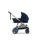 Cochecito Cybex e-Gazelle S Modo Hermanos Ocean Blue