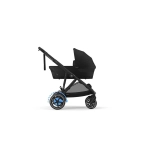 Cochecito Cybex e-Gazelle S Modo Hermanos Moon Black