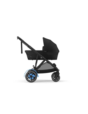 Cochecito Cybex e-Gazelle S Modo Hermanos Moon Black