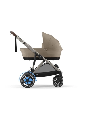 Cochecito Cybex e-Gazelle S Modo Hermanos Almond Beige