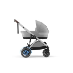 Cochecito Cybex e-Gazelle S Modo Hermanos Stone Grey