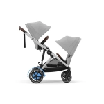 Cochecito Cybex e-Gazelle S Modo Hermanos Stone Grey