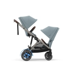 Cochecito Cybex e-Gazelle S Modo Hermanos Stormy Blue