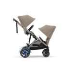 Cochecito Cybex e-Gazelle S Modo Hermanos Almond Beige