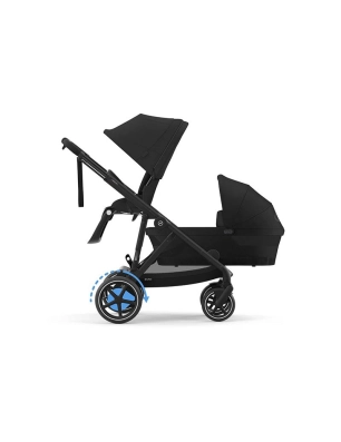 Cochecito Cybex e-Gazelle S Modo Hermanos Moon Black