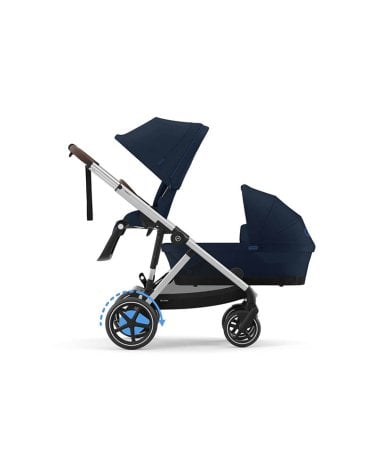 Cochecito Cybex e-Gazelle S Modo Hermanos Ocean Blue