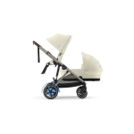 Cochecito Cybex e-Gazelle S Modo Hermanos Seashell Beige