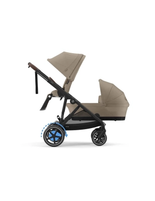 Cochecito Cybex e-Gazelle S Modo Hermanos Almond Beige