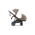 Cochecito Cybex e-Gazelle S Modo Hermanos Almond Beige