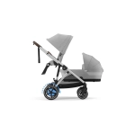 Cochecito Cybex e-Gazelle S Modo Hermanos Stone Grey