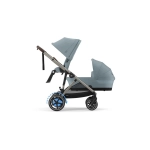 Cochecito Cybex e-Gazelle S Modo Hermanos Stormy Blue