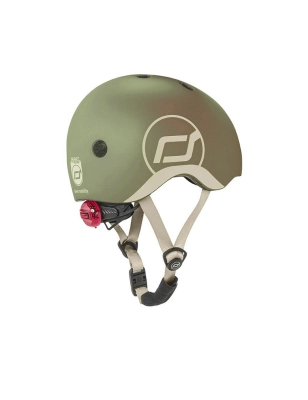 Casco de seguridad de Scoot & Ride Olive XXS