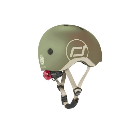 Casco de seguridad de Scoot & Ride Olive XXS