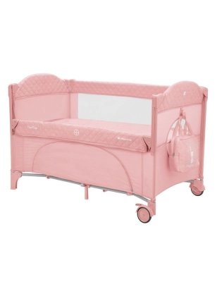Cuna de viaje Colecho Milky Way de Kikka Boo Rosa
