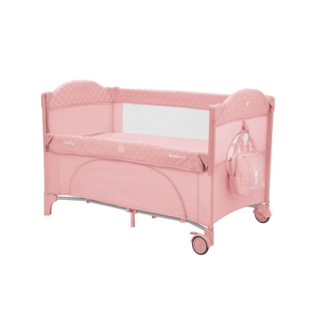 Cuna de viaje Colecho Milky Way de Kikka Boo Rosa