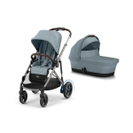 Cochecito 2 piezas Cybex e-Gazelle S Stormy Blue