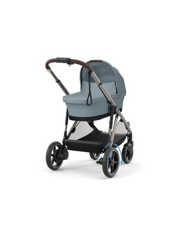Cochecito 2 piezas Cybex e-Gazelle S Stormy Blue