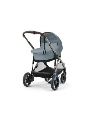 Cochecito 2 piezas Cybex e-Gazelle S Stormy Blue