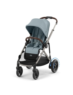 Cochecito 2 piezas Cybex e-Gazelle S Stormy Blue