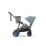 Cochecito 2 piezas Cybex e-Gazelle S Stormy Blue