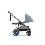 Cochecito 2 piezas Cybex e-Gazelle S Stormy Blue