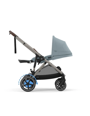 Cochecito 2 piezas Cybex e-Gazelle S Stormy Blue