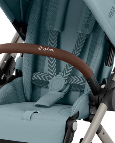 Cochecito 2 piezas Cybex e-Gazelle S Stormy Blue