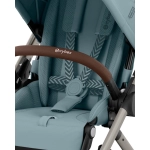 Cochecito 2 piezas Cybex e-Gazelle S Stormy Blue