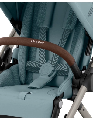 Cochecito 2 piezas Cybex e-Gazelle S Stormy Blue