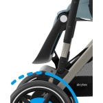 Cochecito 2 piezas Cybex e-Gazelle S Stormy Blue